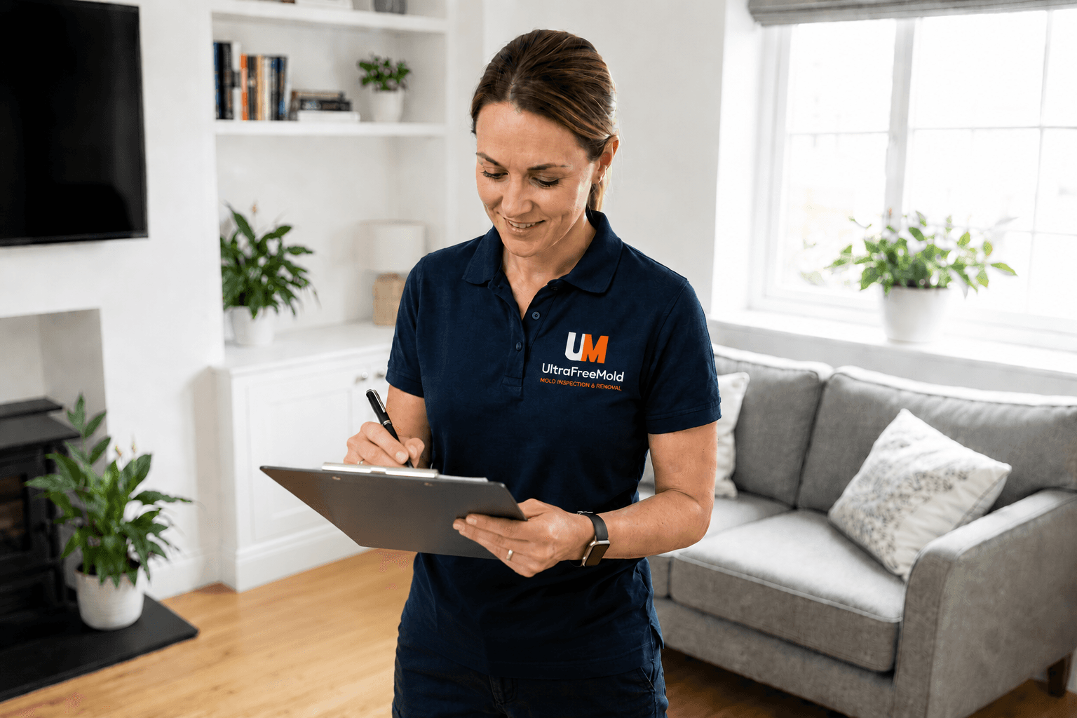 Specialist writing a tailored treatment plan